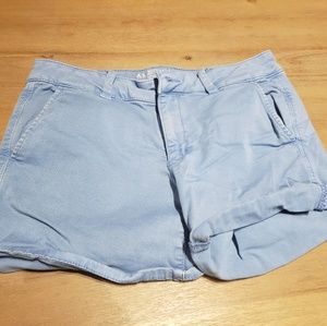 American Eagle Midi Shorts, blue